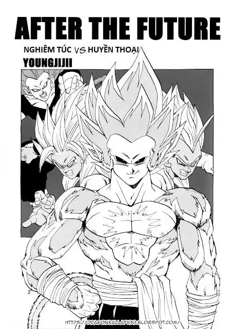 Dragon Ball Af Young Jijii's Chapter 29 - 3