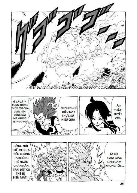 Dragon Ball Af Young Jijii's Chapter 29 - 26