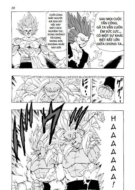 Dragon Ball Af Young Jijii's Chapter 29 - 29