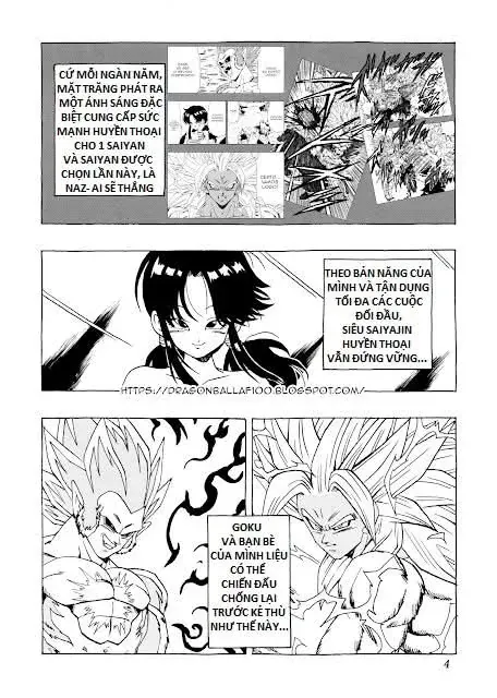Dragon Ball Af Young Jijii's Chapter 29 - 4