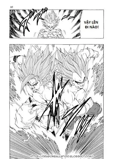 Dragon Ball Af Young Jijii's Chapter 29 - 35