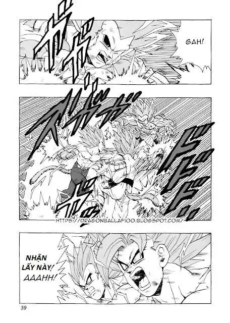 Dragon Ball Af Young Jijii's Chapter 29 - 39