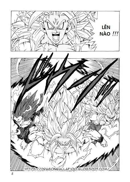 Dragon Ball Af Young Jijii's Chapter 29 - 5
