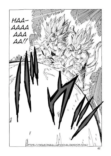 Dragon Ball Af Young Jijii's Chapter 29 - 42