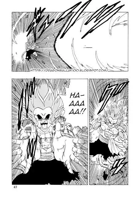 Dragon Ball Af Young Jijii's Chapter 29 - 43