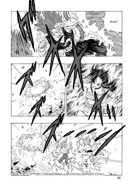 Dragon Ball Af Young Jijii's Chapter 29 - 48