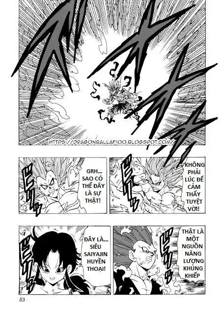 Dragon Ball Af Young Jijii's Chapter 29 - 53