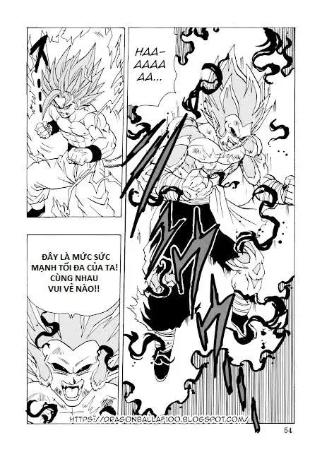 Dragon Ball Af Young Jijii's Chapter 29 - 54