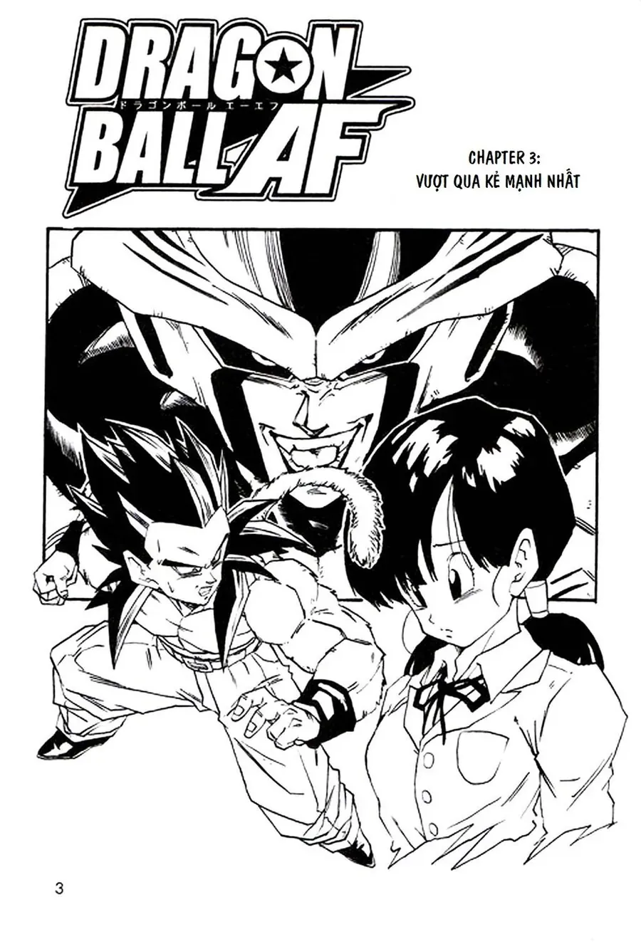 Dragon Ball Af Young Jijii's Chapter 3 - 3