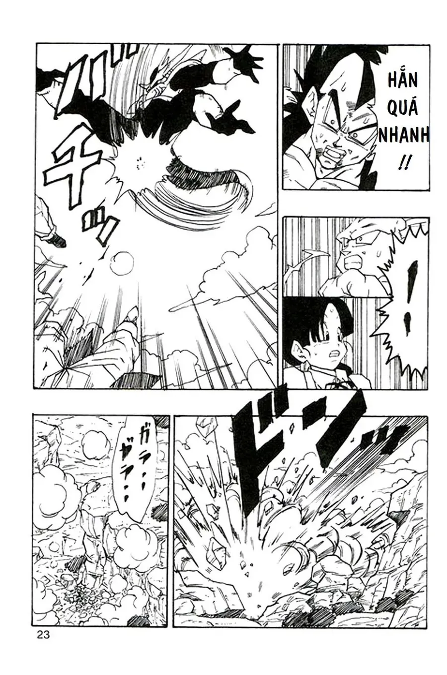 Dragon Ball Af Young Jijii's Chapter 3 - 23