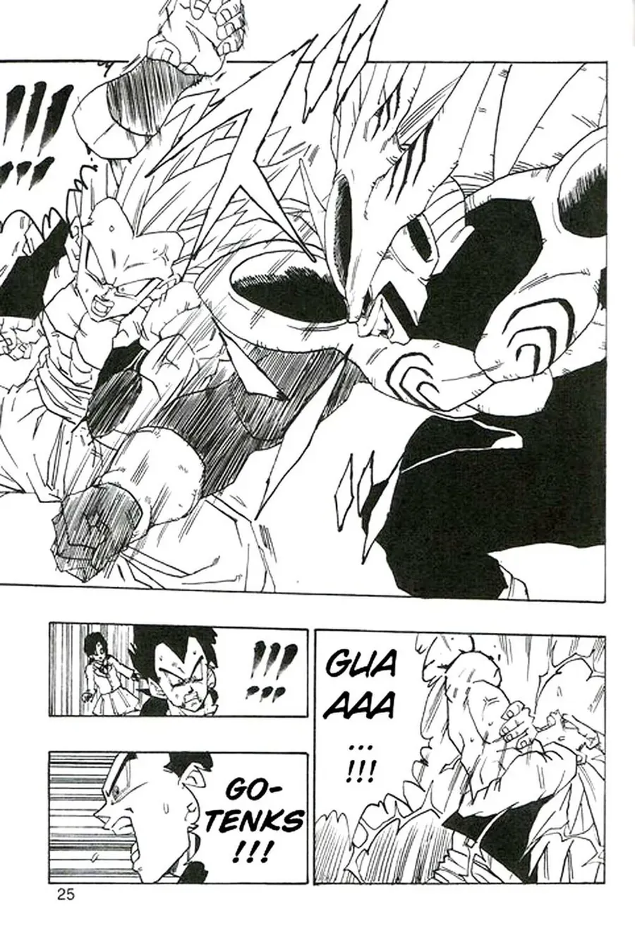 Dragon Ball Af Young Jijii's Chapter 3 - 25