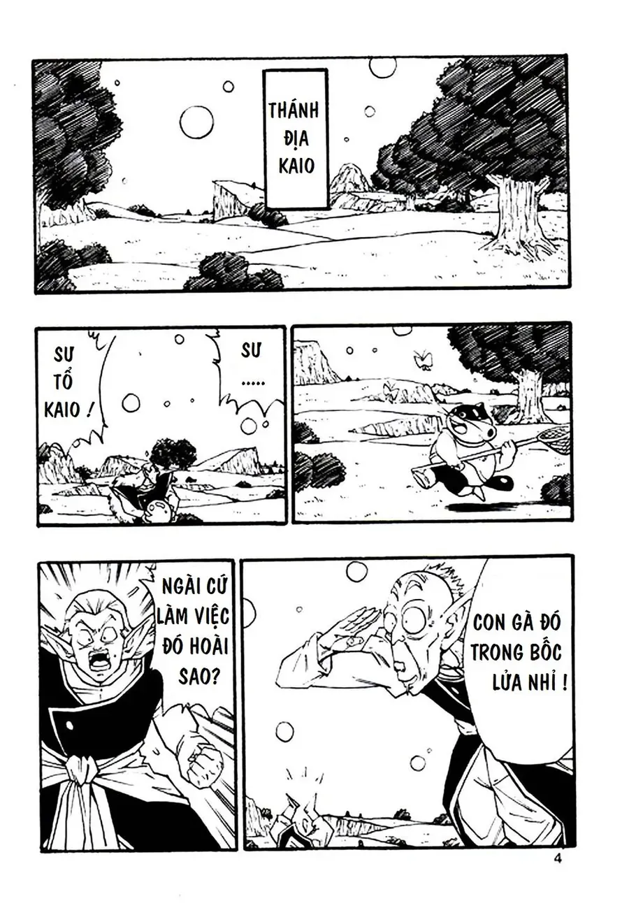 Dragon Ball Af Young Jijii's Chapter 3 - 4
