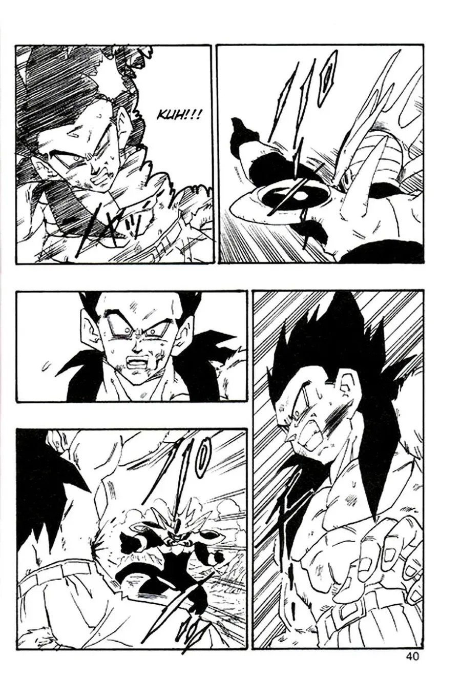 Dragon Ball Af Young Jijii's Chapter 3 - 40