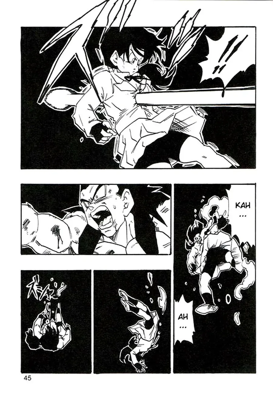 Dragon Ball Af Young Jijii's Chapter 3 - 45