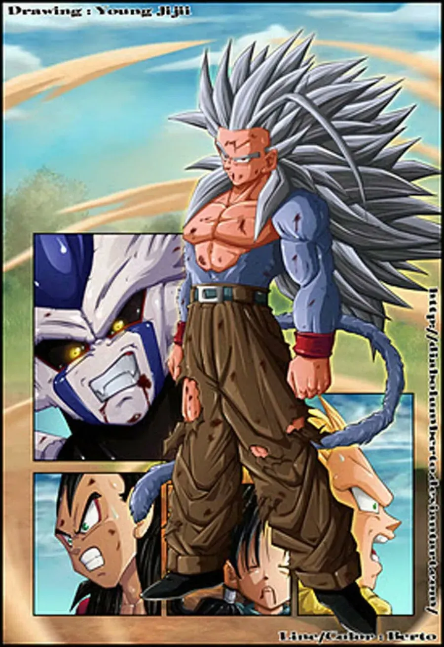 Dragon Ball Af Young Jijii's Chapter 3 - 67