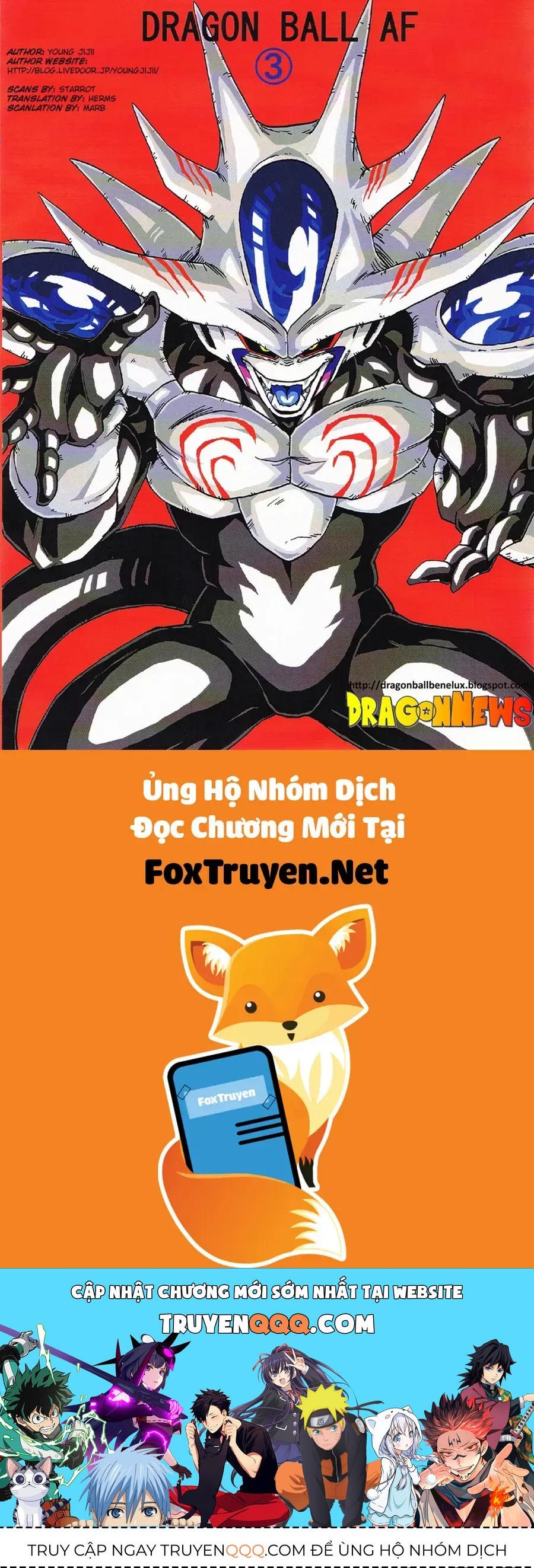 Dragon Ball Af Young Jijii's Chapter 3 - 68