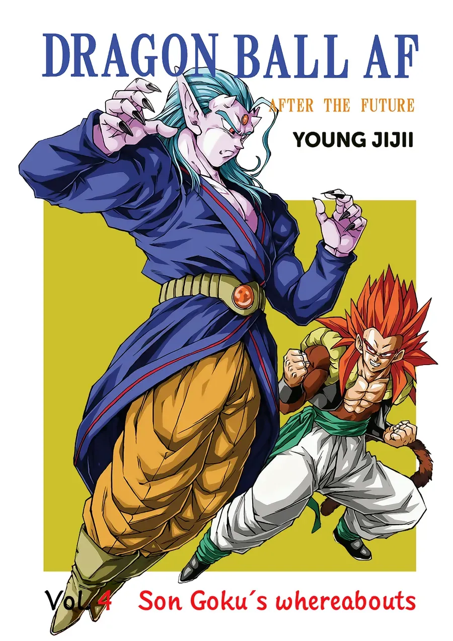 Dragon Ball Af Young Jijii's Chapter 30.5 - 4