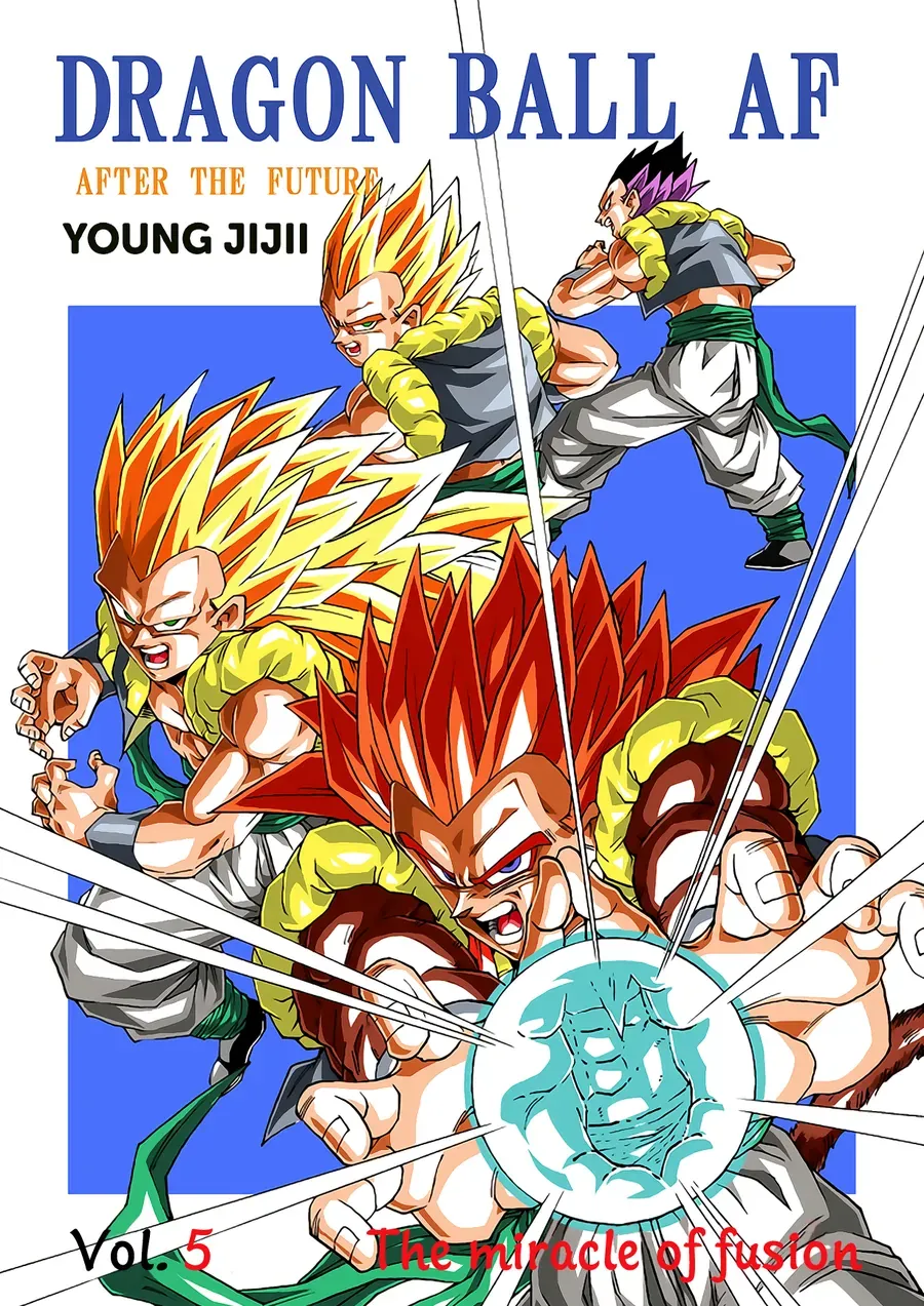 Dragon Ball Af Young Jijii's Chapter 30.5 - 5