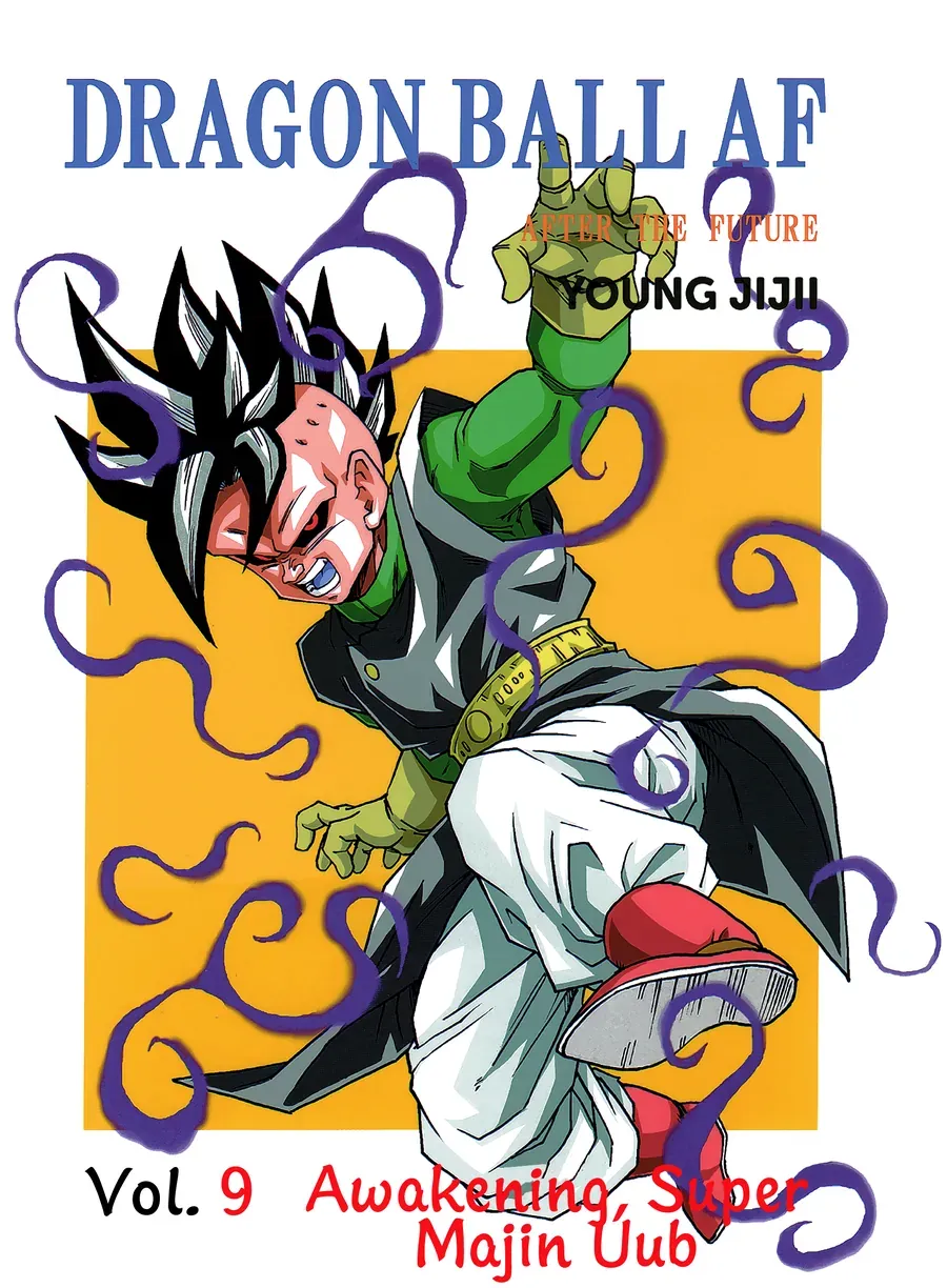 Dragon Ball Af Young Jijii's Chapter 30.5 - 9