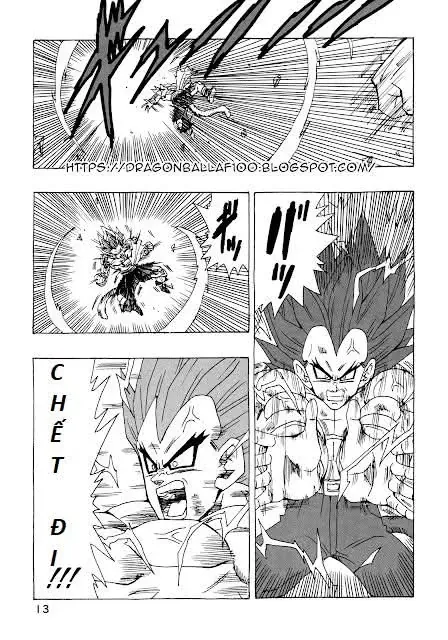 Dragon Ball Af Young Jijii's Chapter 30 - 12
