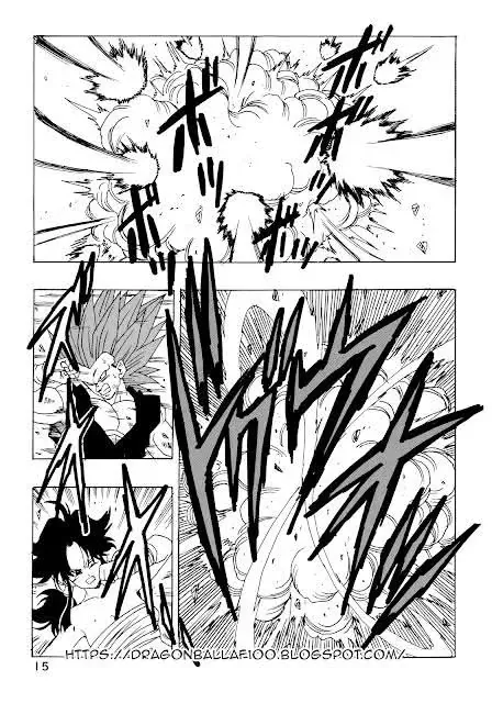 Dragon Ball Af Young Jijii's Chapter 30 - 14