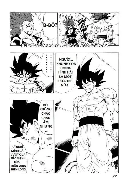 Dragon Ball Af Young Jijii's Chapter 30 - 21
