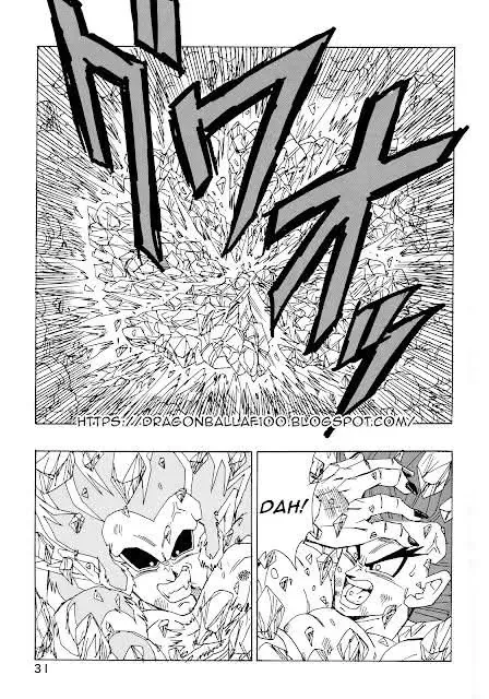 Dragon Ball Af Young Jijii's Chapter 30 - 31