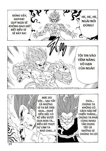 Dragon Ball Af Young Jijii's Chapter 30 - 39