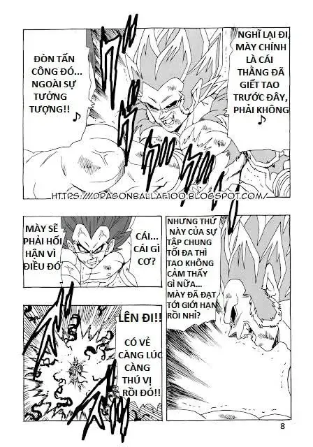 Dragon Ball Af Young Jijii's Chapter 30 - 8