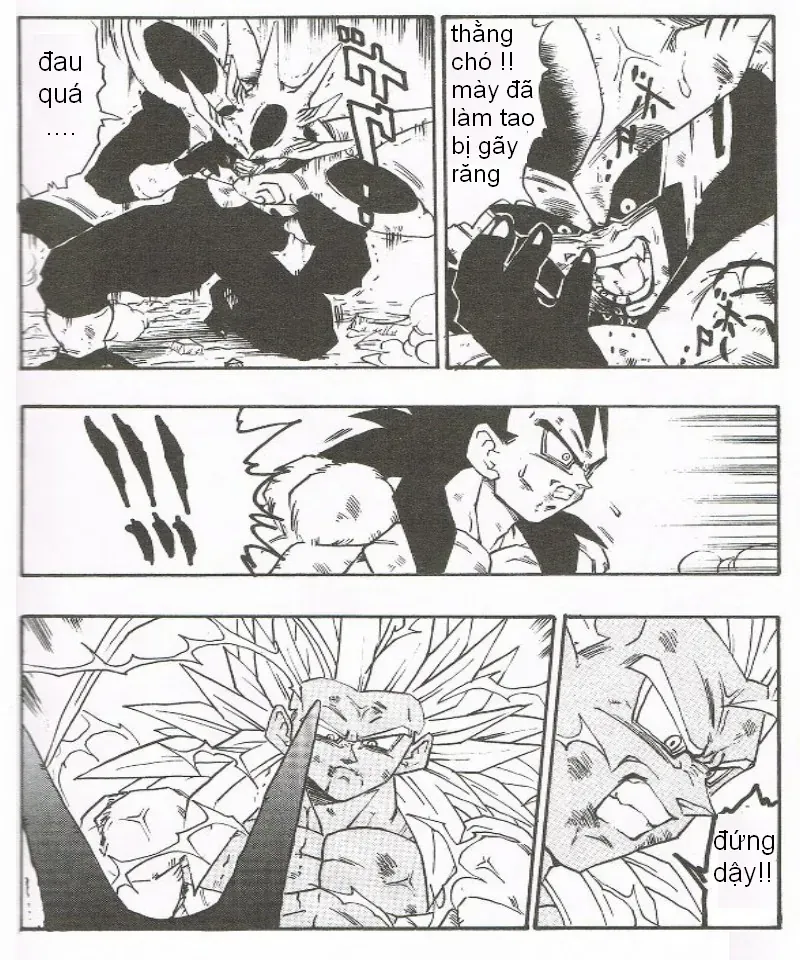 Dragon Ball Af Young Jijii's Chapter 4 - 11