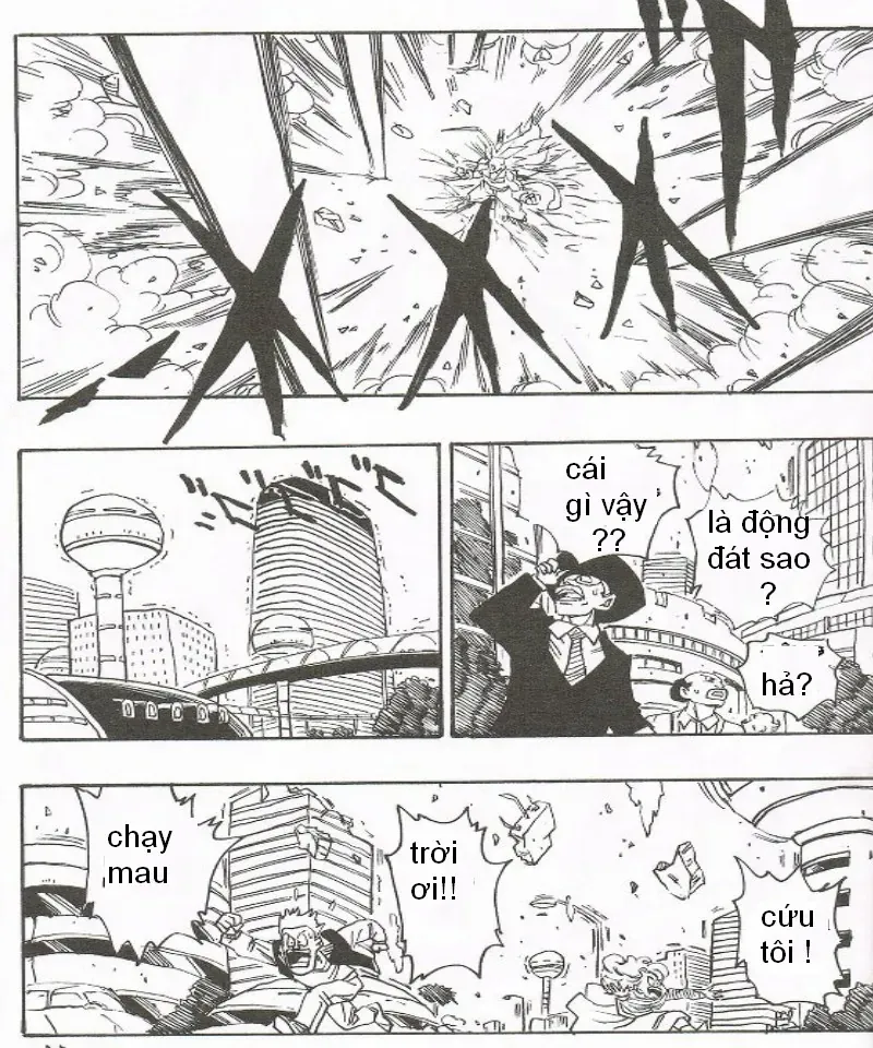 Dragon Ball Af Young Jijii's Chapter 4 - 15