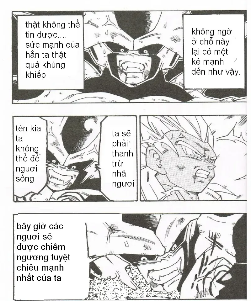 Dragon Ball Af Young Jijii's Chapter 4 - 19