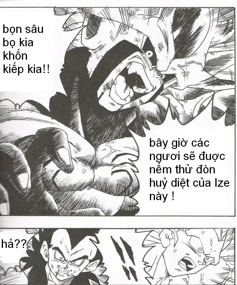 Dragon Ball Af Young Jijii's Chapter 4 - 20