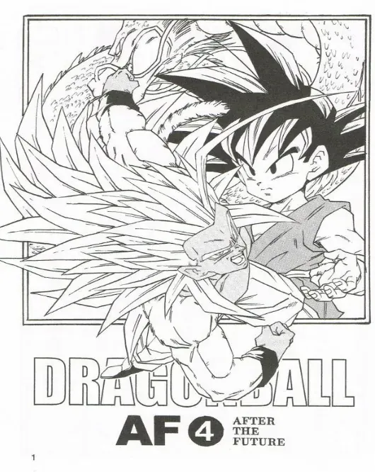 Dragon Ball Af Young Jijii's Chapter 4 - 3