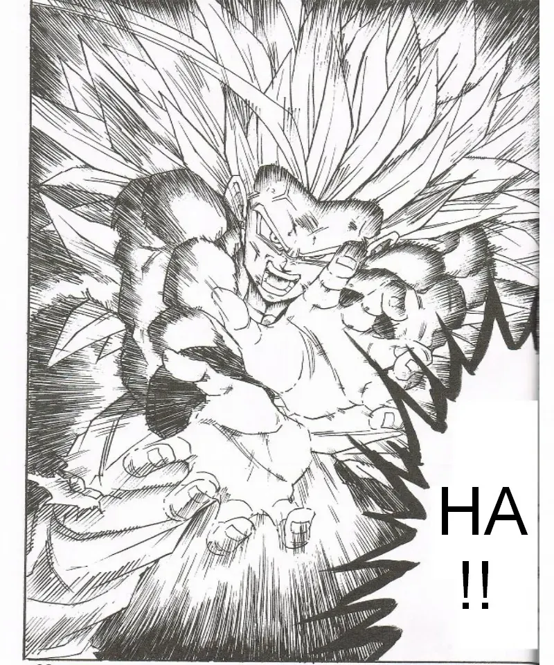 Dragon Ball Af Young Jijii's Chapter 4 - 27