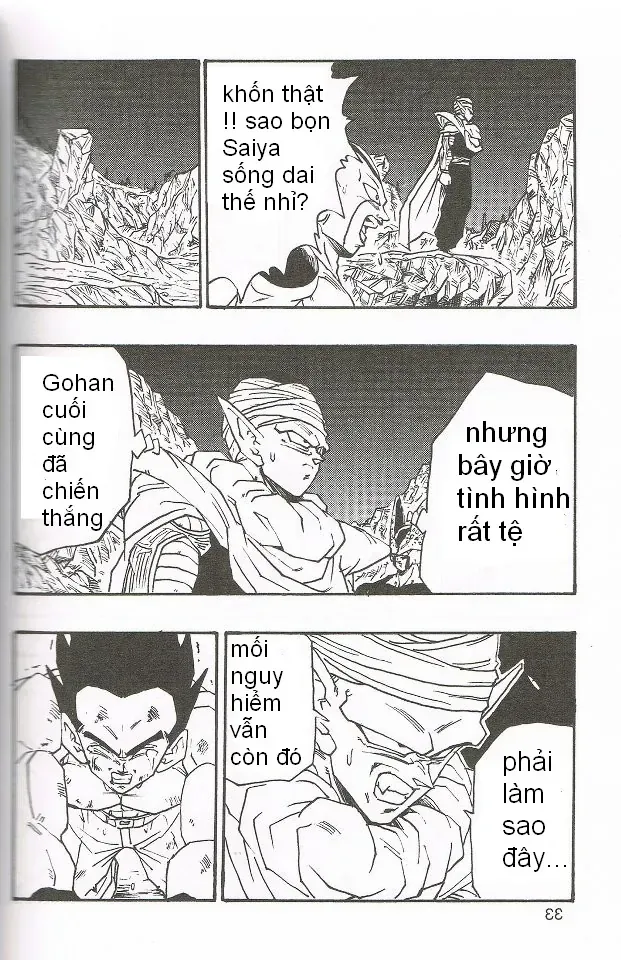 Dragon Ball Af Young Jijii's Chapter 4 - 34