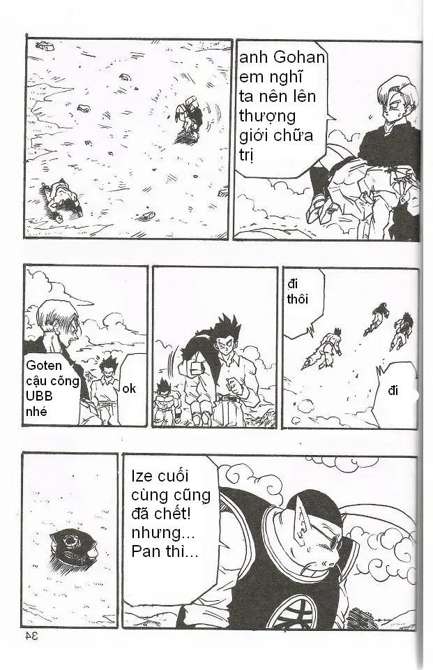 Dragon Ball Af Young Jijii's Chapter 4 - 35