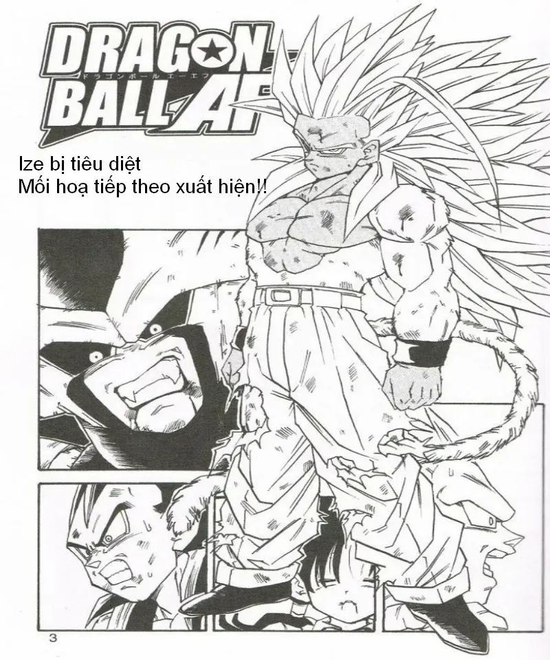 Dragon Ball Af Young Jijii's Chapter 4 - 5