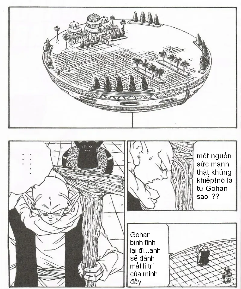 Dragon Ball Af Young Jijii's Chapter 4 - 6