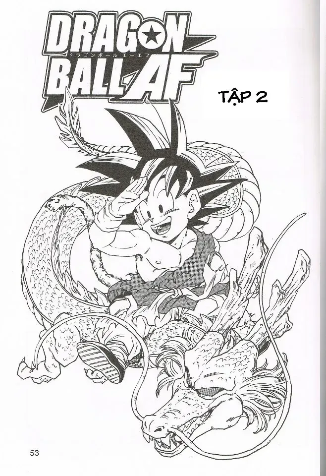 Dragon Ball Af Young Jijii's Chapter 4 - 54