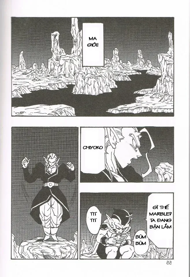 Dragon Ball Af Young Jijii's Chapter 4 - 56