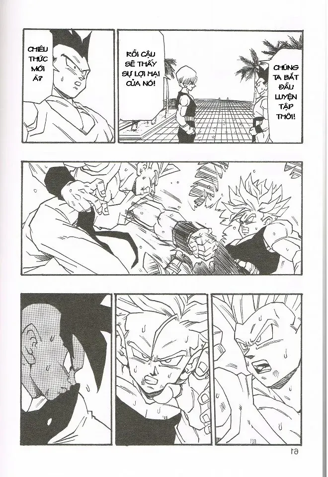 Dragon Ball Af Young Jijii's Chapter 4 - 62