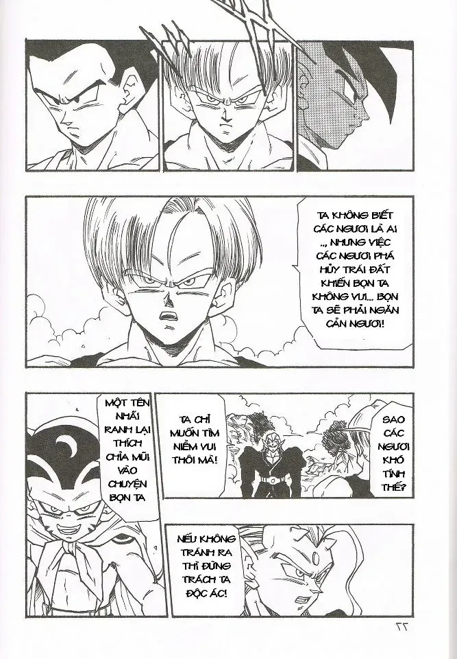 Dragon Ball Af Young Jijii's Chapter 4 - 78