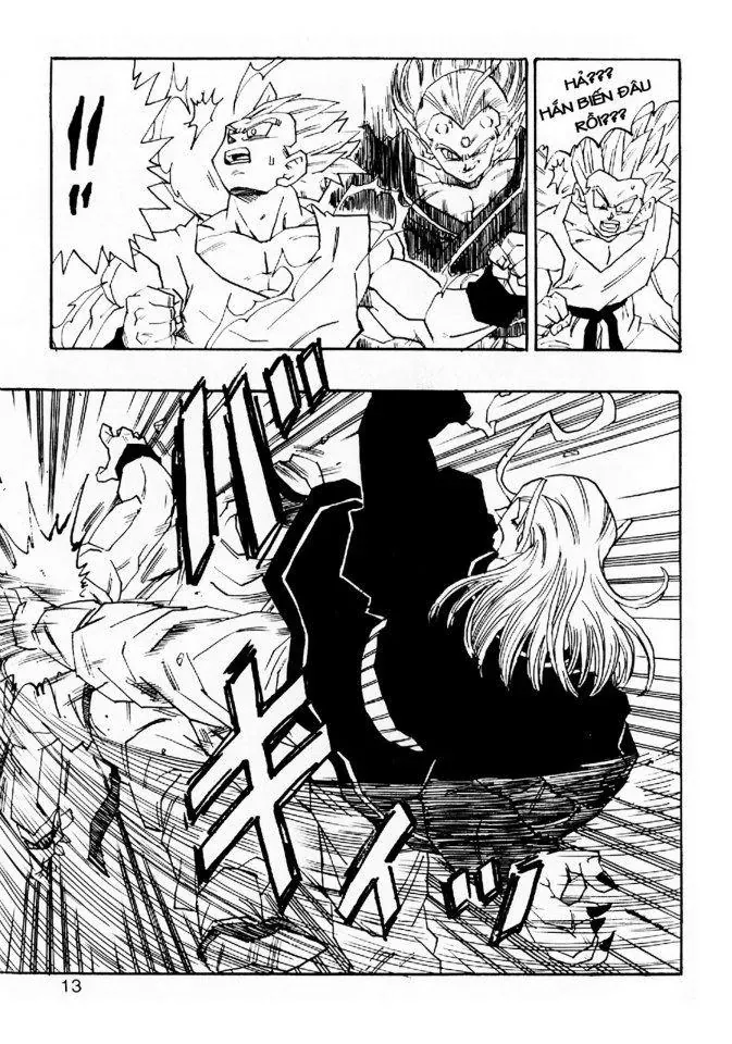Dragon Ball Af Young Jijii's Chapter 5 - 15