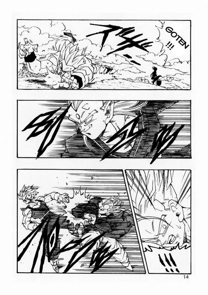 Dragon Ball Af Young Jijii's Chapter 5 - 16