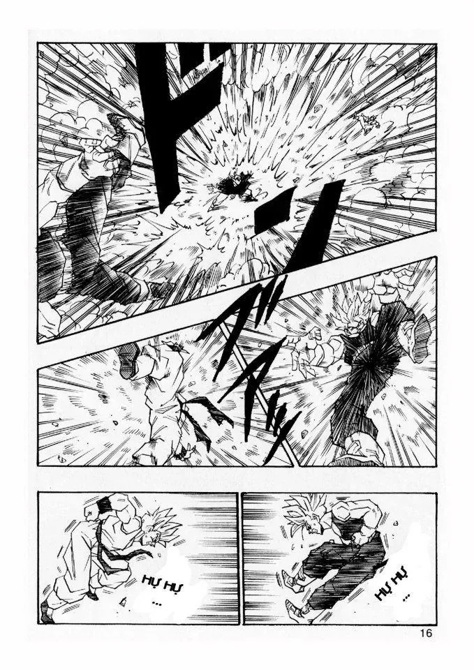 Dragon Ball Af Young Jijii's Chapter 5 - 18