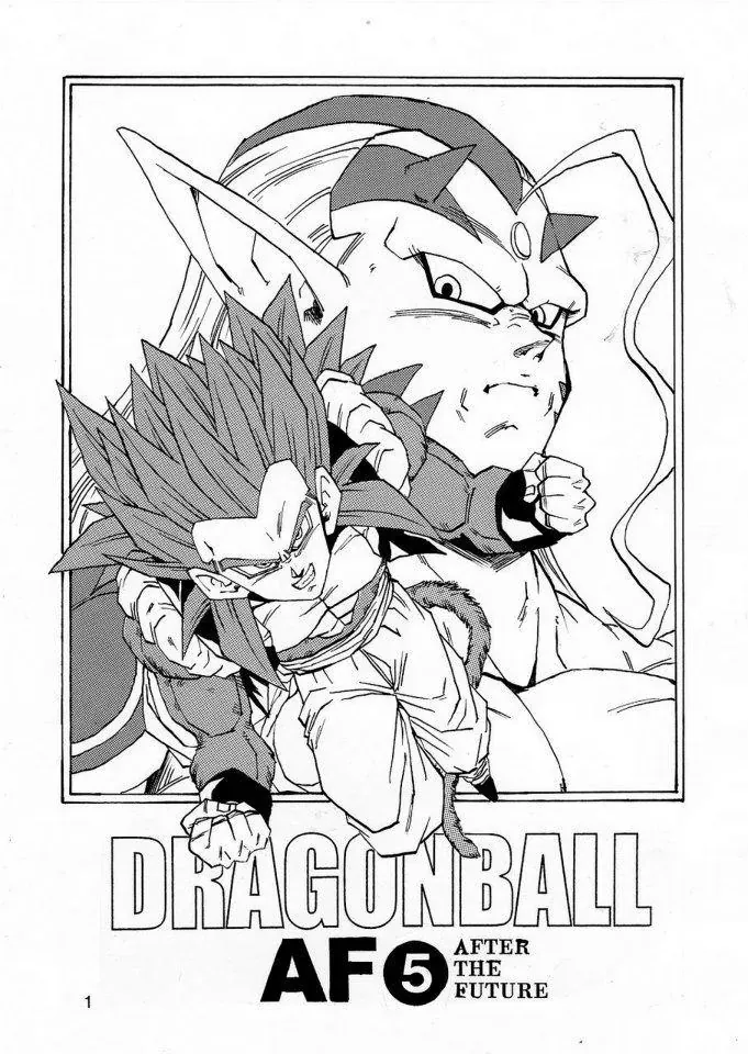 Dragon Ball Af Young Jijii's Chapter 5 - 3