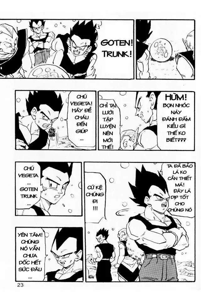Dragon Ball Af Young Jijii's Chapter 5 - 25