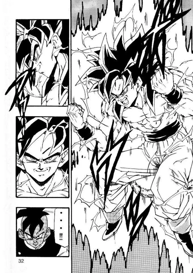 Dragon Ball Af Young Jijii's Chapter 5 - 34