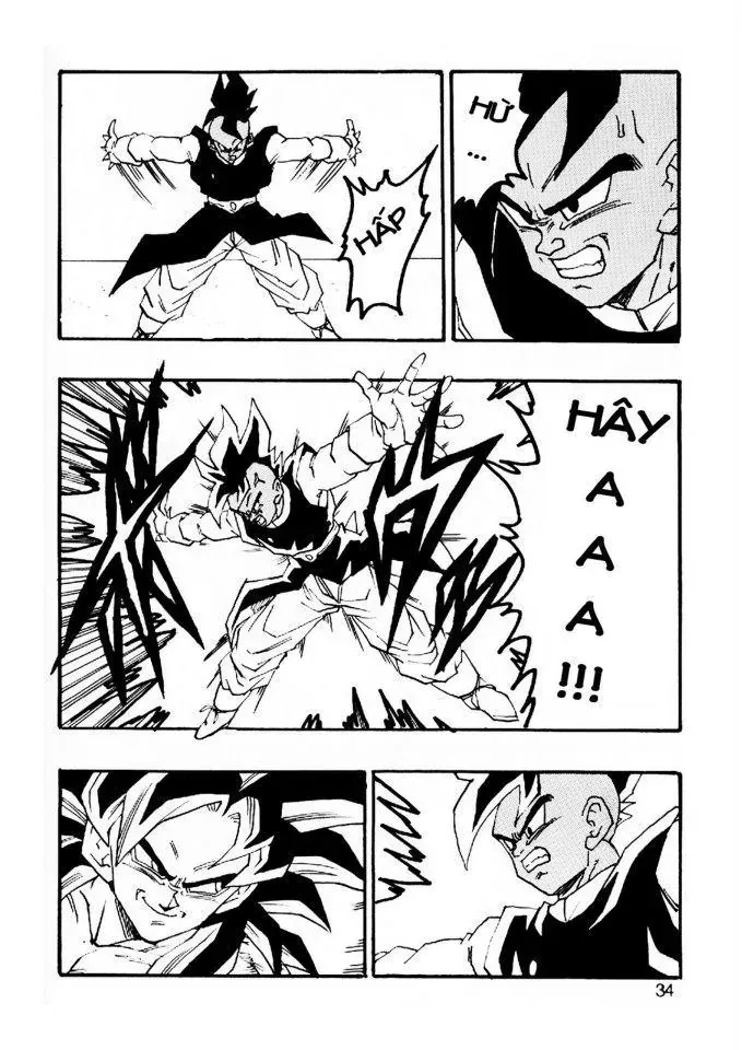 Dragon Ball Af Young Jijii's Chapter 5 - 36